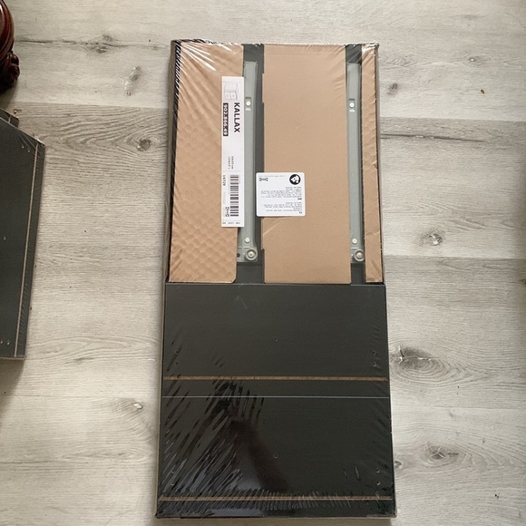 IKEA‎ New black Kallax 13X13" 2 Drawer Insert Component Kit #14729 - Picture 3 of 6